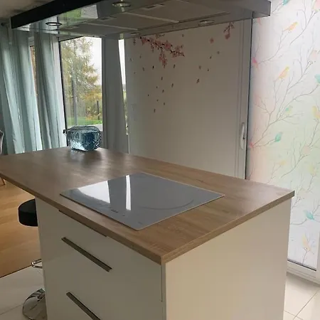 Maison Individuelle, Campagne, 3 Chambres, Baignoire Balneo 2 Places Вилла Genech