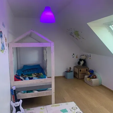 Вилла Maison Individuelle, Campagne, 3 Chambres, Baignoire Balneo 2 Places