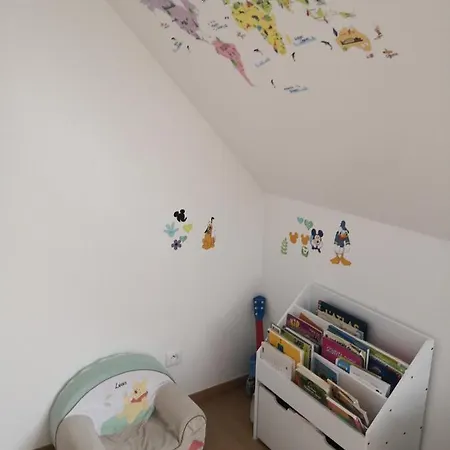 Maison Individuelle, Campagne, 3 Chambres, Baignoire Balneo 2 Places Вилла Genech