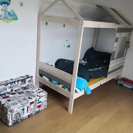 Maison Individuelle, Campagne, 3 Chambres, Baignoire Balneo 2 Places Villa *