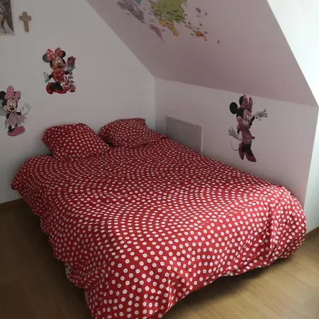 Villa Maison Individuelle, Campagne, 3 Chambres, Baignoire Balneo 2 Places Genech