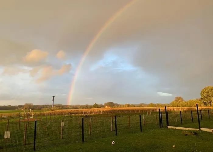 Villa Maison Individuelle, Campagne, 3 Chambres, Baignoire Balneo 2 Places *