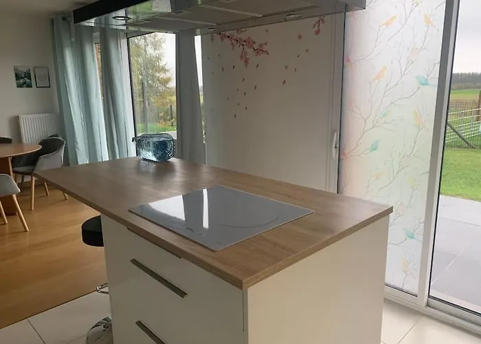 Maison Individuelle, Campagne, 3 Chambres, Baignoire Balneo 2 Places Villa Genech