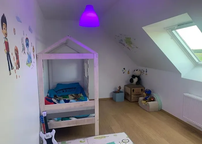 Villa Maison Individuelle, Campagne, 3 Chambres, Baignoire Balneo 2 Places