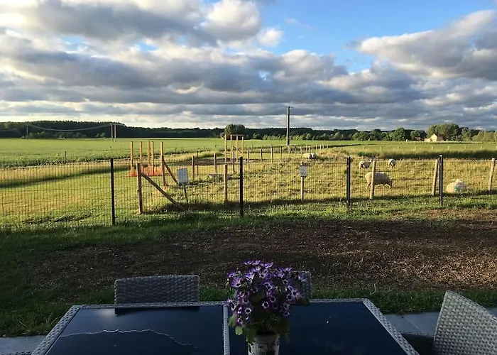 Villa Maison Individuelle, Campagne, 3 Chambres, Baignoire Balneo 2 Places *