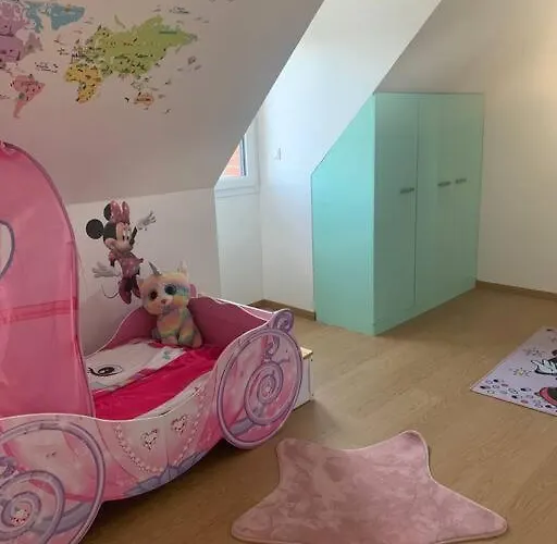 Maison Individuelle, Campagne, 3 Chambres, Baignoire Balneo 2 Places