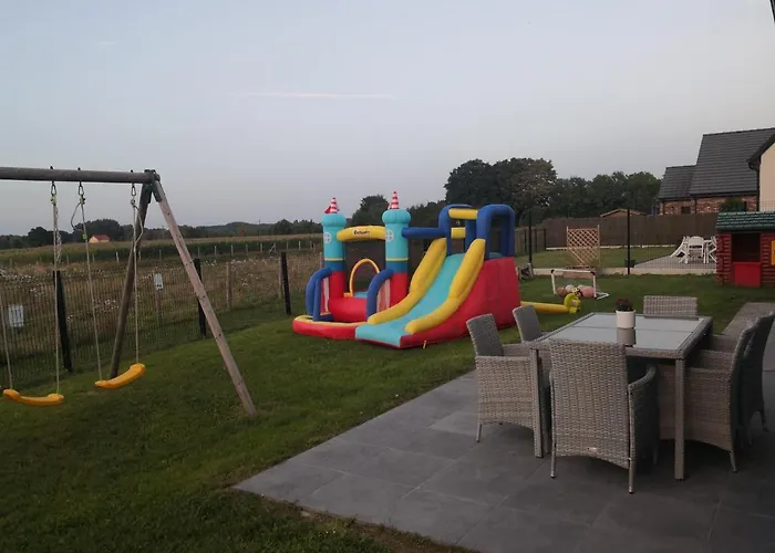 Maison Individuelle, Campagne, 3 Chambres, Baignoire Balneo 2 Places Villa