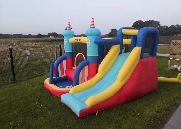 Maison Individuelle, Campagne, 3 Chambres, Baignoire Balneo 2 Places *