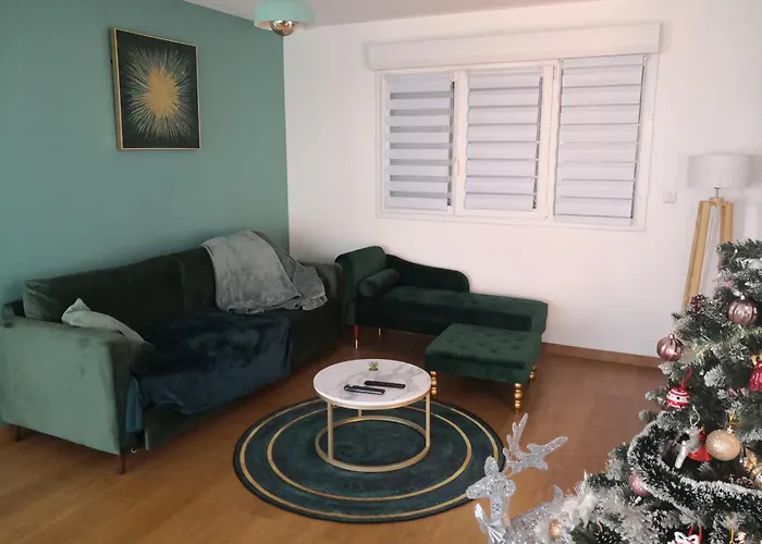 Maison Individuelle, Campagne, 3 Chambres, Baignoire Balneo 2 Places Villa Genech